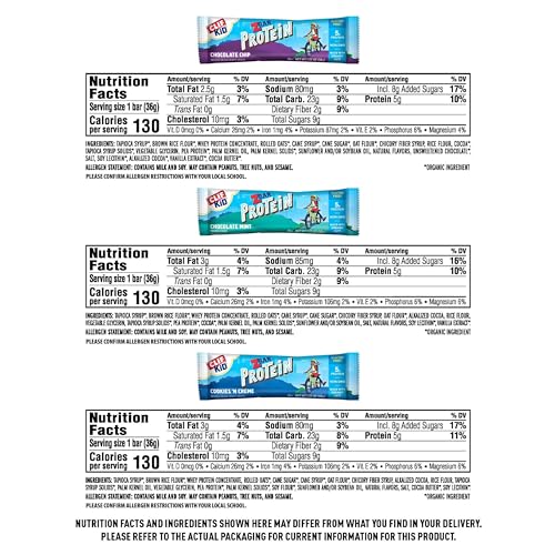 Image of Zbar and Zbar Protein - Variety Pack - Snack Bars - Made with Organic Oats - Non-GMO - Soft Baked Granola Bars and Crispy Protein-Bars,16 Count (Pack of 2)
