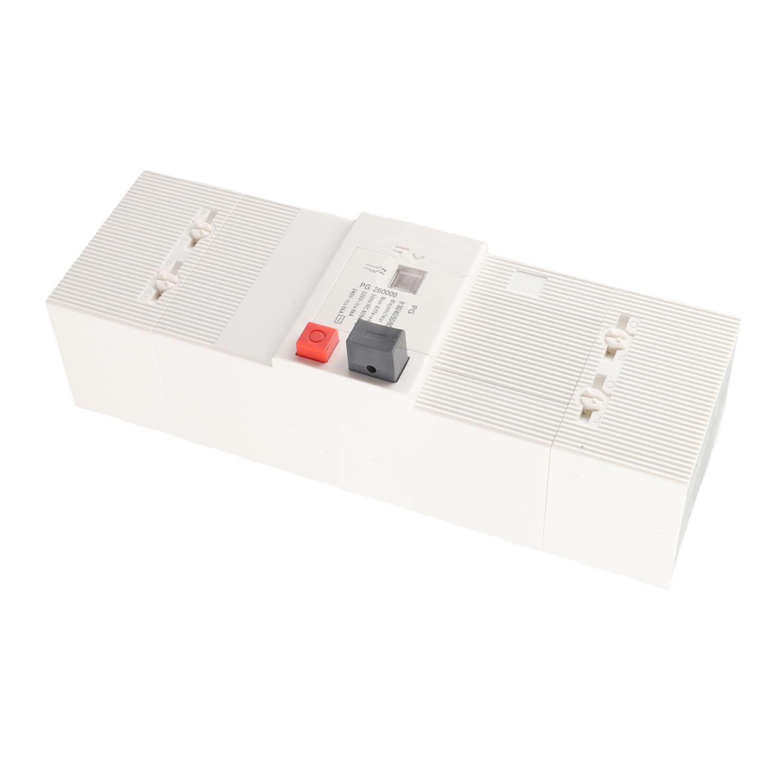 Disjoncteur Différentiel, 30-60A 2 Pôles 50Hz/60Hz Basse Tension Edf su Protection Air Switch Cuit Raccordement abonné Disjoncteur