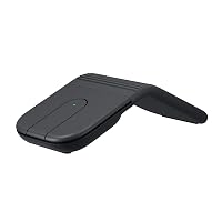 Logitech Mobi Fold, mouse da viaggio ultra-portatile (Grafite)