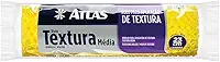 Pincéis Atlas 110/65 Rolo de Textura Media de Espuma 23Cm