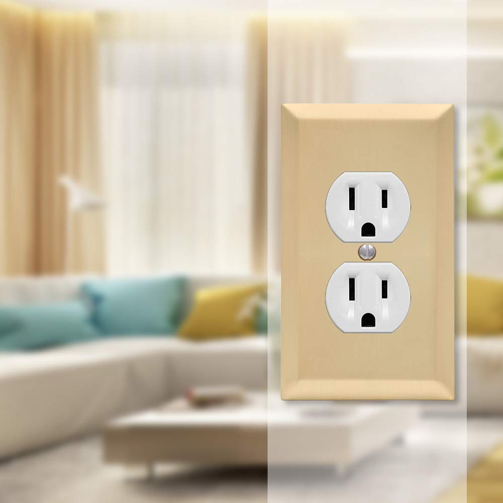 Amerelle 163T5DB Wallplate, Aged Bronze, 5 Toggle - Image 2