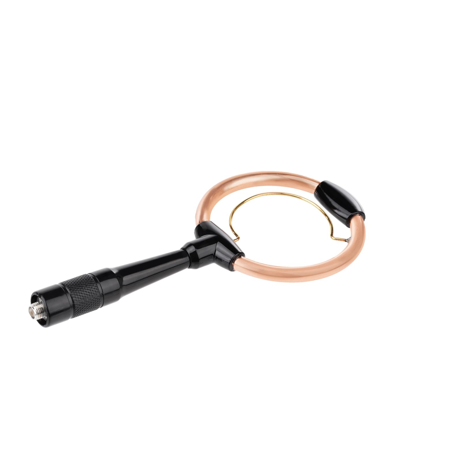 Bingfu Antenna VHF UHF Doppia Banda 136-174/400-460 MHz Antenna Loop con Connettore Femmina SMA, Leggera e Compatta per Radio Portatile Radio Bidirezionale Radioamatoriale