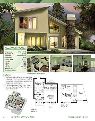 The Big Book of Small Home Plans: Over 360 Home Plans Under 1200 Square Feet