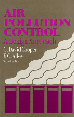 Air Pollution Control: A Design Approach 0881337587 Book Cover