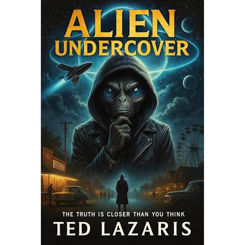 ALIEN UNDERCOVER | Ted Lazaris episode artwork