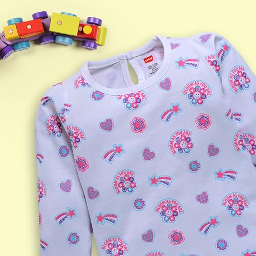 Image of LuvLap Baby-Girls F /S Girls Top & Pyjama Set