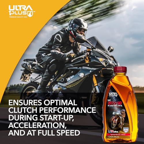 Aceite para motor ULTRA 1PLUS 20W-50 Synthetic Blend 6 Quarts miniatura 5