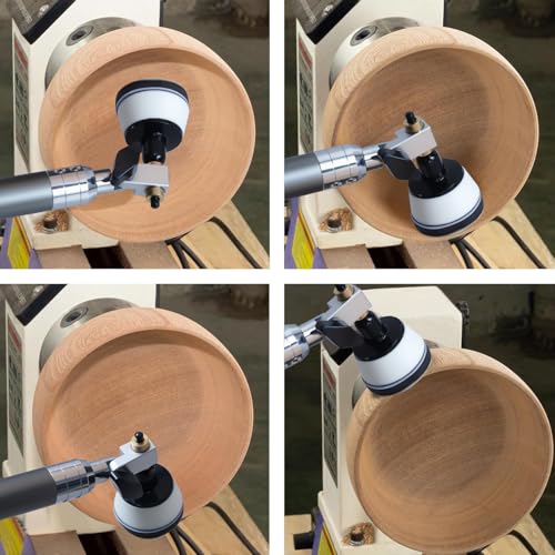 RUITOOL Carbide Lathe Tools and Bowl Sander Set