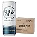 CHILLOUT(チルアウト) リラクゼーションドリンク 250ml (レギュラー,30本) 炭酸 炭酸飲料 リラックス ノンカフェイン ストレス 逆 エナジードリンク クールダウン くつろぎ GABA まとめ買い 缶