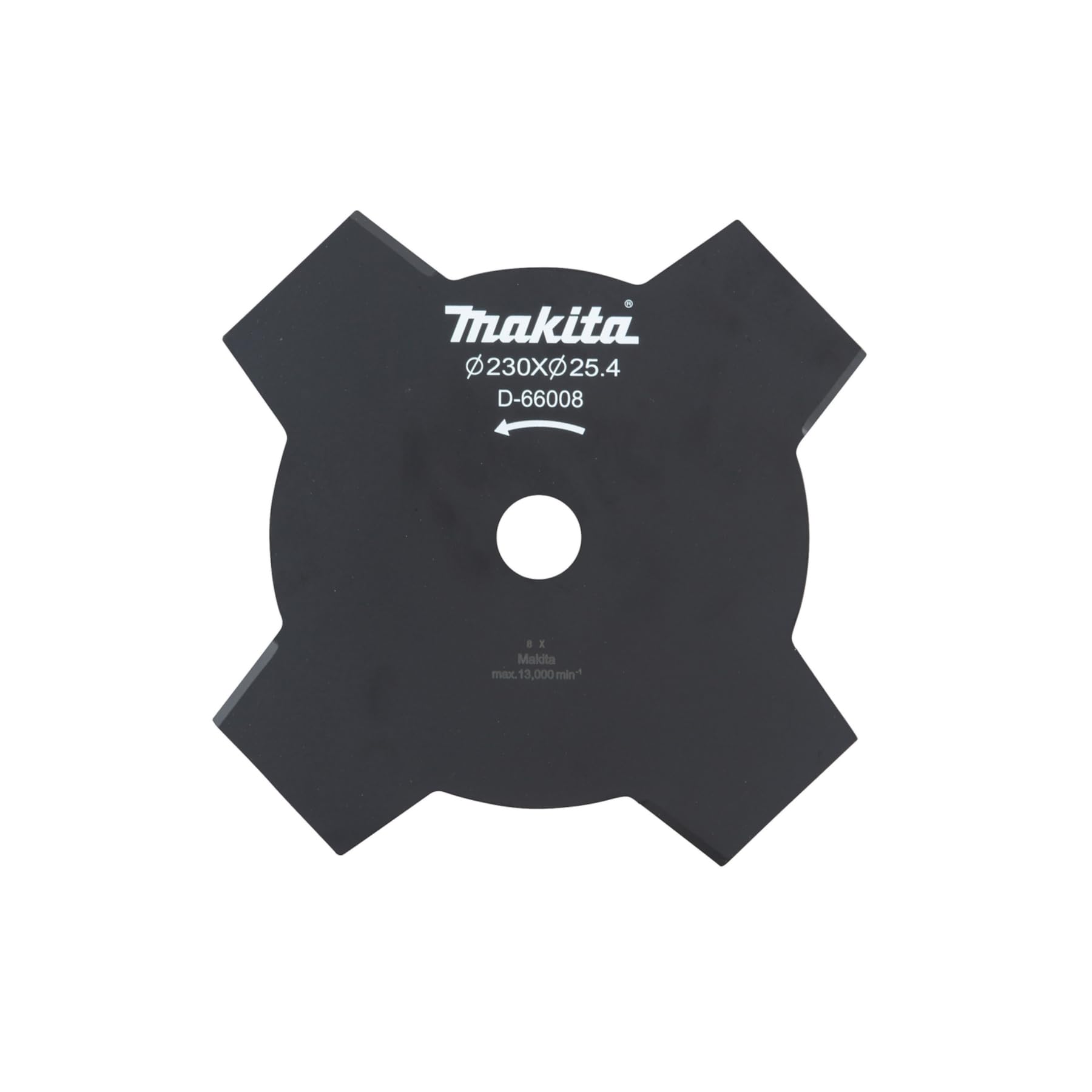 Makita Black D-66008 Brush Cutter Blade 9"