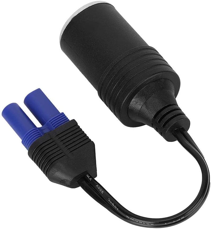 EC5 Cigarette Lighter Gorgeri Cigarette Lighter Adapter Car EC5 Female to Cigarette Lighter Socket Emergency Start Battery Cable Adapter Cigarette Lighter Extension Cord