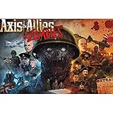 Strategiespiel Avalon Hill WOCC5010 Axis & Allies Zombies, Mehrfarbig