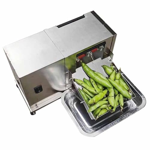 AYCDL Electric Pea Sheller Machine, Semi-Automatic Bean Sheller Machine, Energy Saving & Quiet/High Yield, for Beans/Edamame