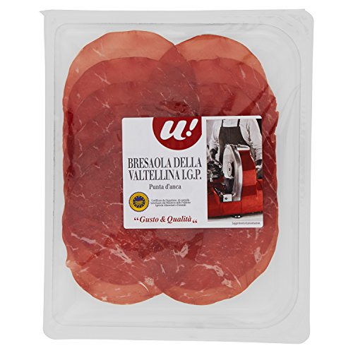 U! Confronta & Risparmia Bresaola Valtellina I.G.P., 100g