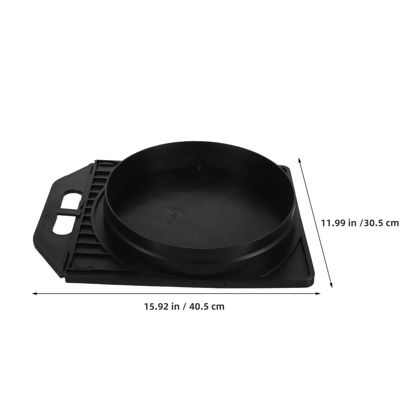 Happyyami Canale di drenaggio dell'acqua: cancello di irrigazione agricola per agricoltori, regolazione delle risorse idriche dei campi agricoli, prolunga per grondaia 15,92 x 11,99 x 1,57 pollici