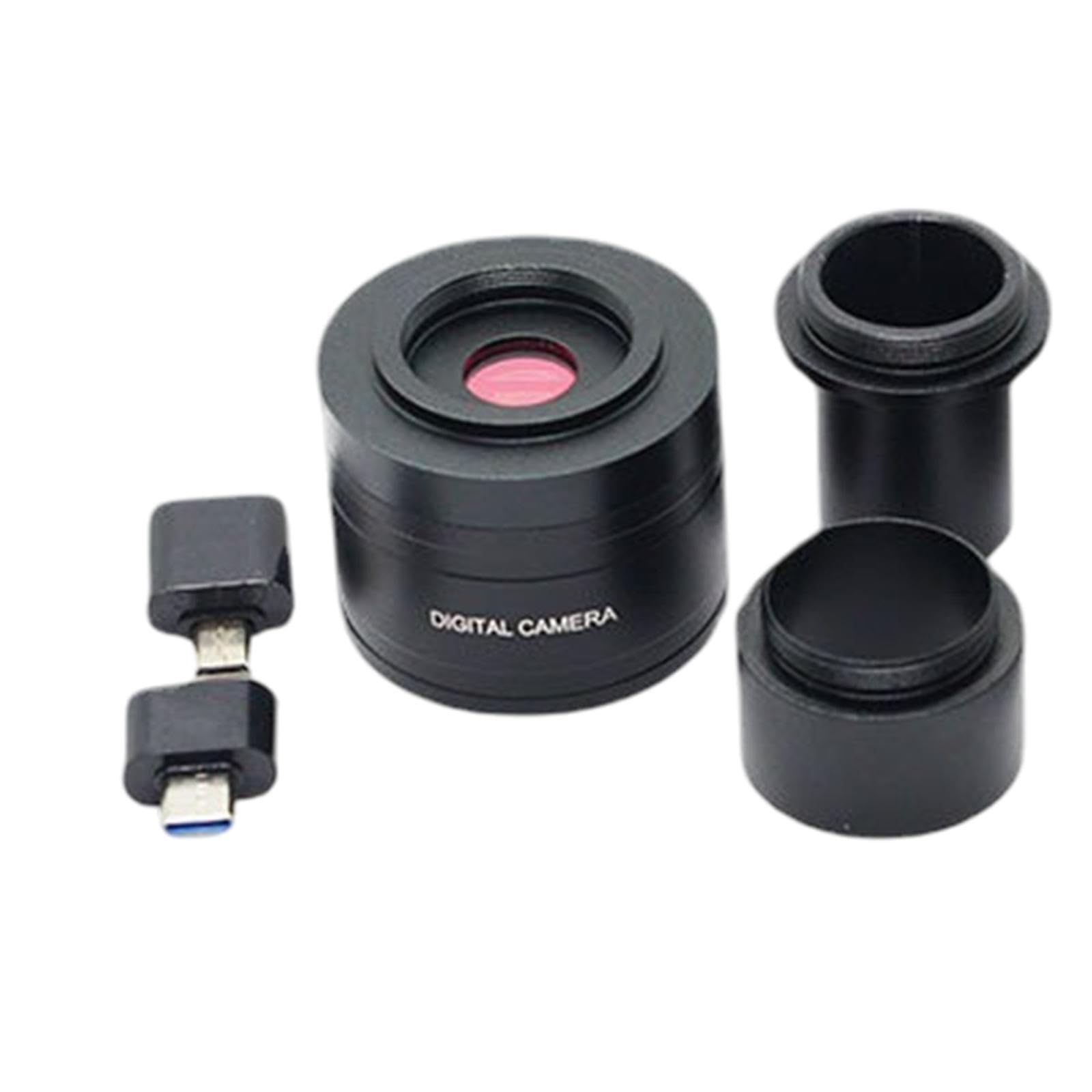 Ocular electrónico digital de 200 MP de definición que ofrece conectividad versátil, adecuado tanto para telescopios para computadoras. Ocular para la educación científica medición.