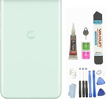 Pixel 8 Pro Back Glass Replacement for Google Pixel 8 Pro 5G Back Cover Glass Housing Door with Pre-Installed Tape + ToolsNot Suitable for Pixel 8 Mint