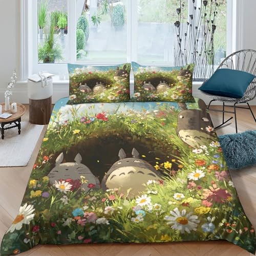 Linge de lit microfibre 3D à motif créatures animées avec impression haute définition