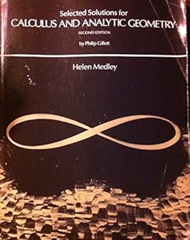 Paperback Selected Solutions for Calculus and Analytic Geometry Book
