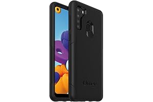 Commuter Series Lite Case for Galaxy A21 - BLACK