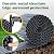 LAVEVE Corrugated Metal Garden Edging - Sturdy Border Perfect for DIY Flower Beds and Landscaping Borders (Dark Gray, 6 Inch x 40FT)