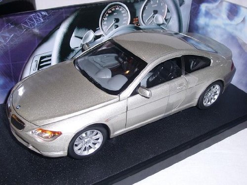 Hot Wheels 1:18 BMW 6 Series Silver : Amazon.co.uk: Outlet