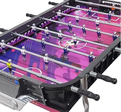 Estadio Champion Pro Women WC Foosball Table Adult Size - Game Tables for Adults with Balls & Players - 55 Inches Soccer Table Game for Indoor & Outdoor Use - Weatherproof Perfect for Tournaments