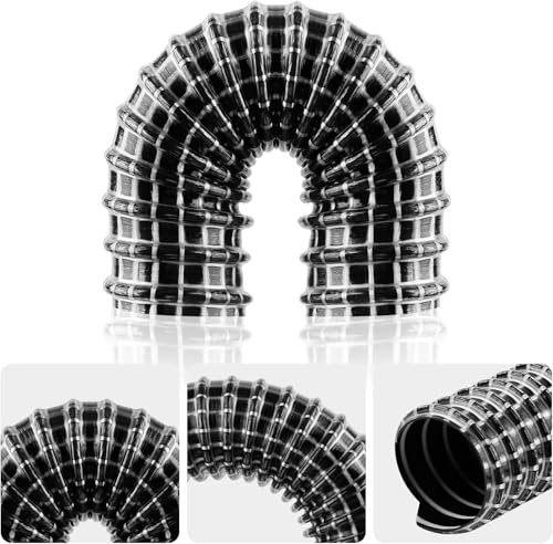 Image of Lower Hose and Replacement Belts for Shark Rocket Vacuum Cleaner Models HV300, HV302, HV320, HV321, 1+2 Pack