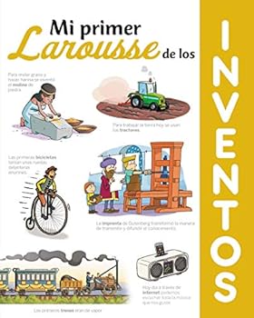 Hardcover Mi primer Larousse de los Inventos [Spanish] Book