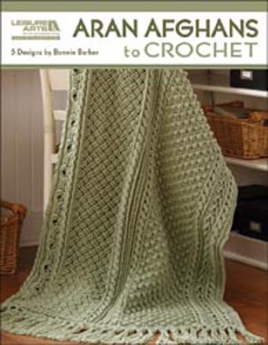 Aran Afghans to Crochet