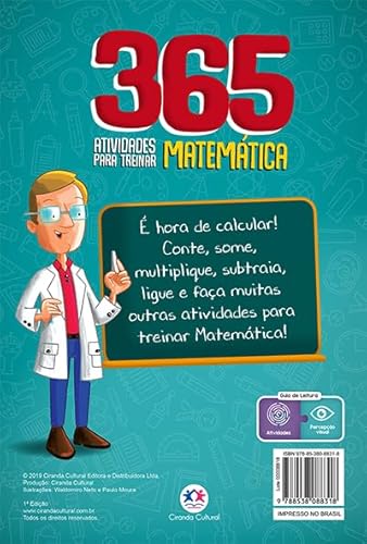365 atividades para treinar Matemática
