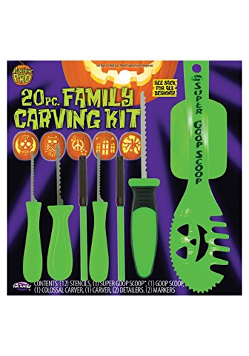 Pumpkin Pro, 20pc. Family Carving Kit - 1 Ct by Pumpkin Masters