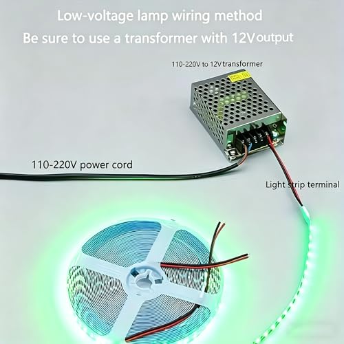 Tira de LED flexible 2 m color verde 12V 150 LEDs miniatura 7