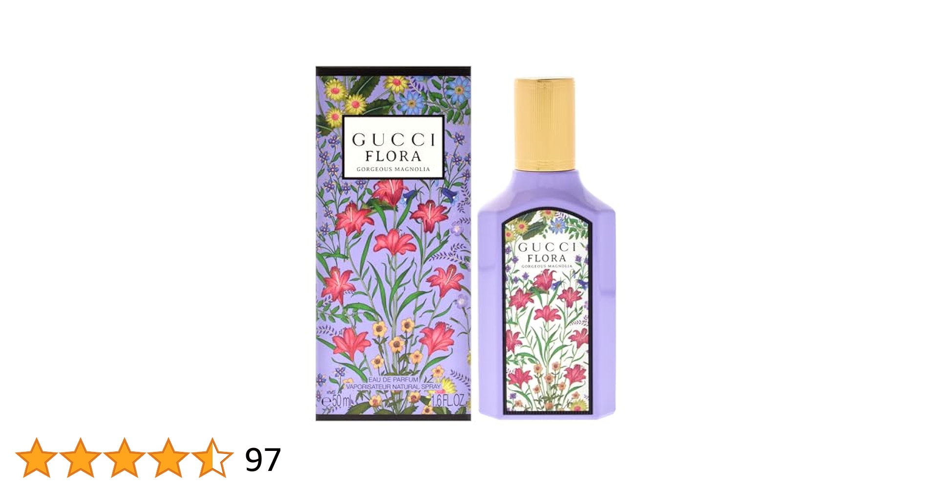 グッチ フローラ ゴージャス マグノリア オードパルファム 50ml Gucci Flora Gorgeous Magnolia, 50ml, eau de parfum in Eau de