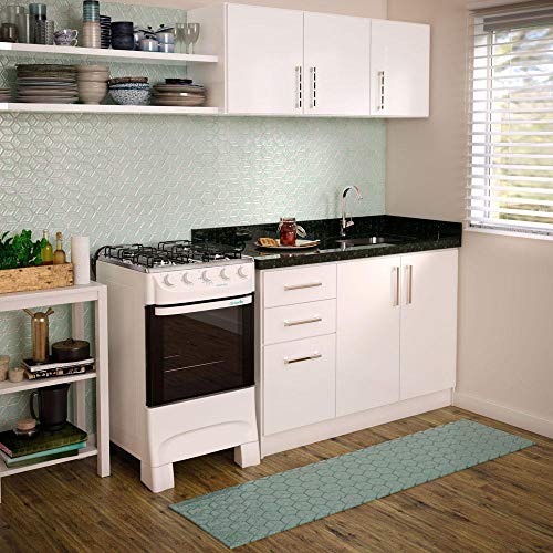 Fogão 4 Bocas Moderatto sem Acendimento Automático Forno 48L, Branco, Mueller