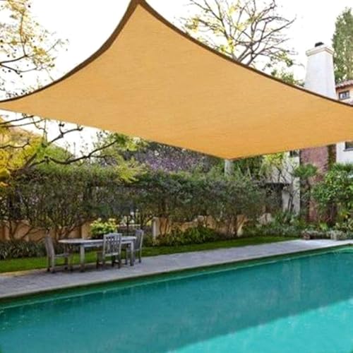 Malla de protección solar exterior para acabar con el calor en el patio 5