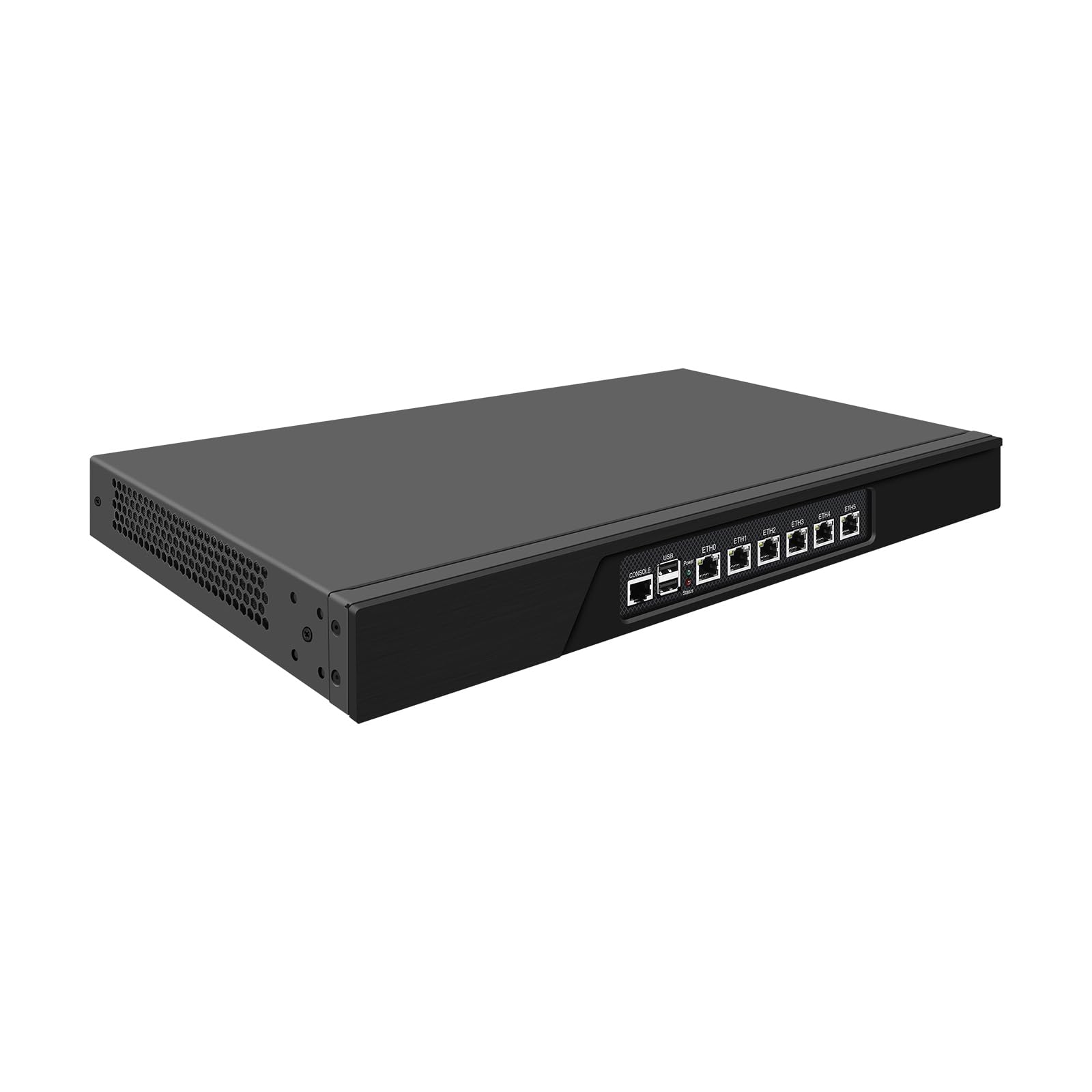 1U Rack Mount Firewall Appliance, PFSense, Mikrotik, OPNsense, VPN, 3th Gen Core I5 3320M, 3340M, RJ08, 6 x 2.5GbE I226-V LAN, Console, 4G RAM, 64G SSD