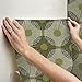 Jen Hewett Superbloom Lime Peel & Stick Wallpaper,Green