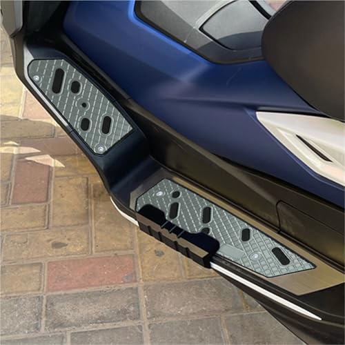 Tapis De Moto CNC pour Forza 350 Finition Aluminium Anodisé