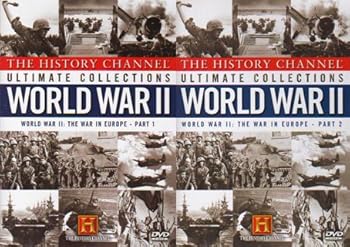 DVD World War II: The War In Europe (Parts 1 and 2) [DVD] Book