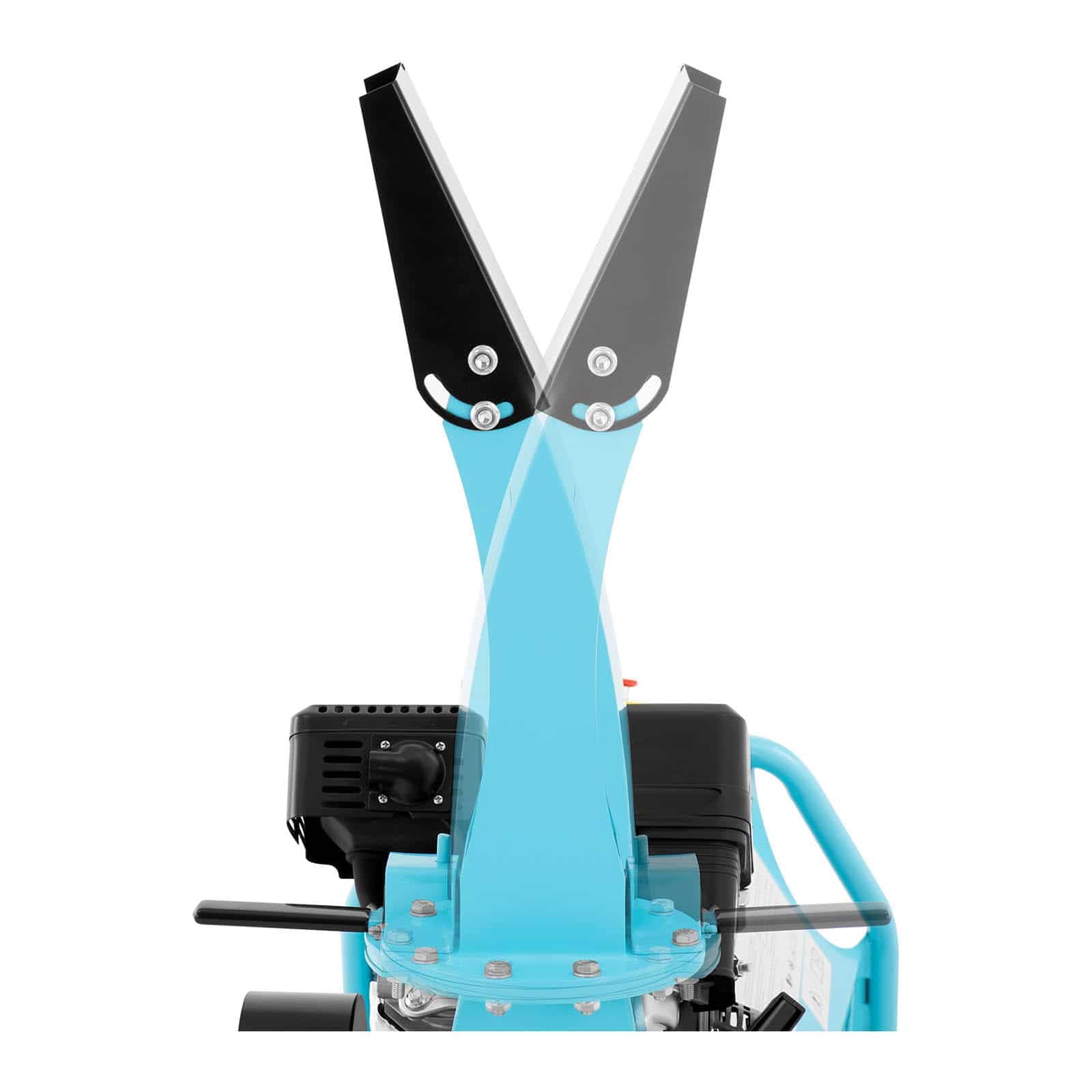Broyeur végétaux à essence 7 CV largeur de coupe 50 mm broyeur à bois 14_0007477