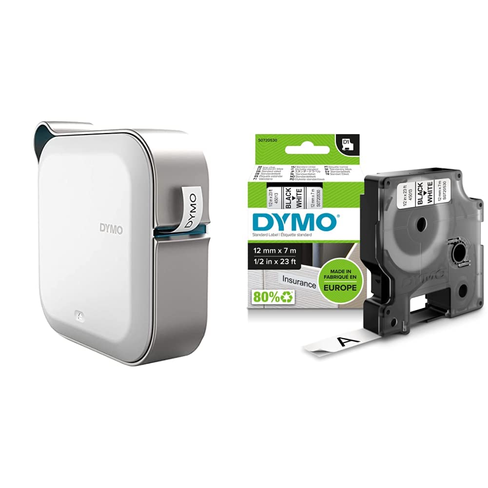 DYMO MobileLabeler Label Maker with Bluetooth Smartphone Connectivity
