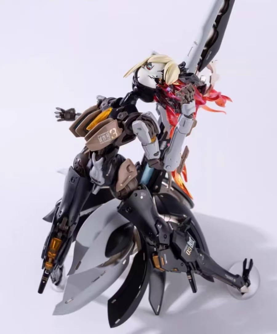 ガンダム 飛翼 EW 少女 天使降臨 メカ娘 フィギュア 塗装済み完成品 MMS機娘第三彈】飛翼EW-天使降臨-JN3.0 【週年款機娘正式開定】 產品