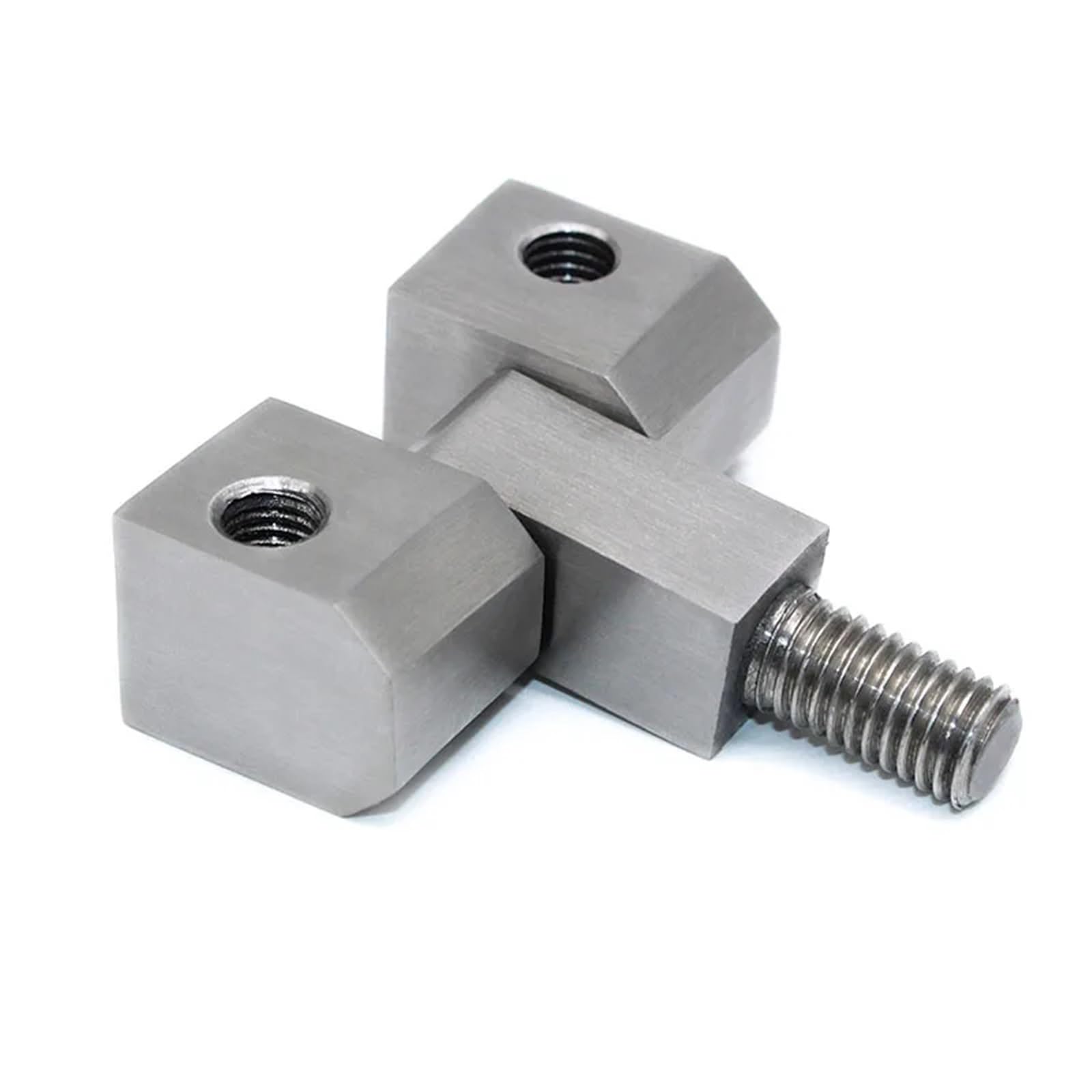 PWQBABJWL Heavy-Duty 304 Stainless Steel Hinge with M10 Internal Threaded Bolt Removable 1Pcs