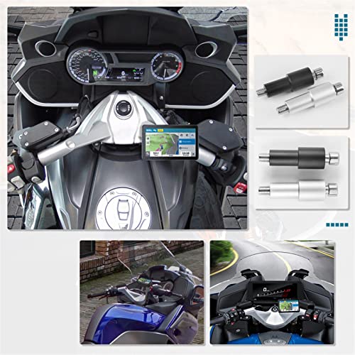 Tige Rallonge Support Moto Evite Angles Morts R1200RT K1600GT Navigation
