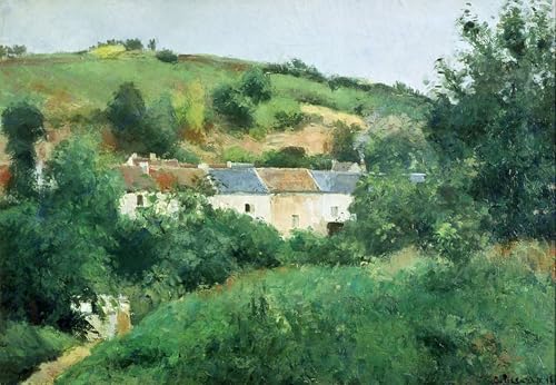 Tableaux Moderne Toile Décor Art Mural Classique Pissarro 60x90cm