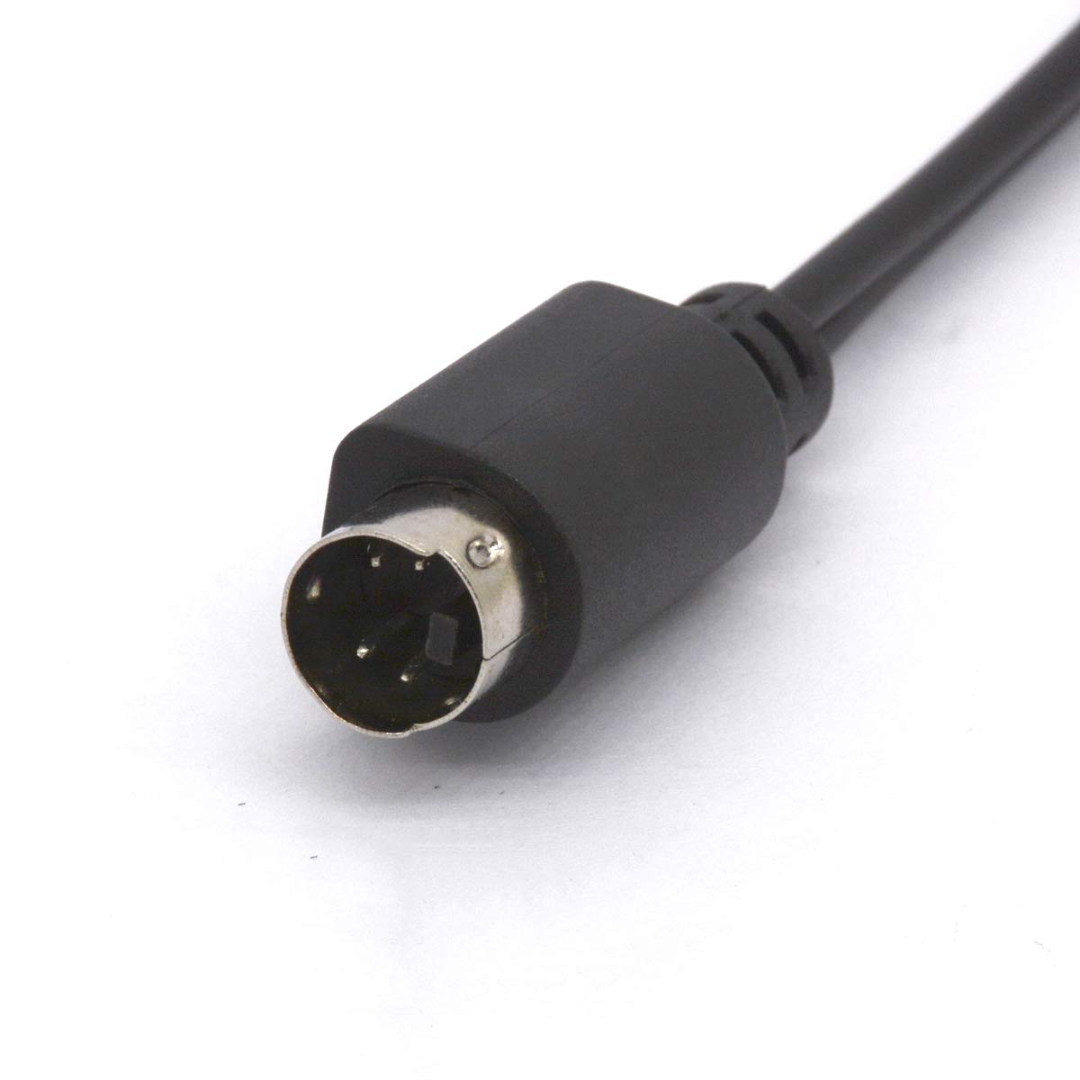 Câble répartiteur SVHS vers BNC 4 broches SVHS mâle vers double connecteur BNC femelle S adaptateur vidéo S-vidéo connecteur pour caméras de vidéosurveillance amplificateurs câbles coaxiaux