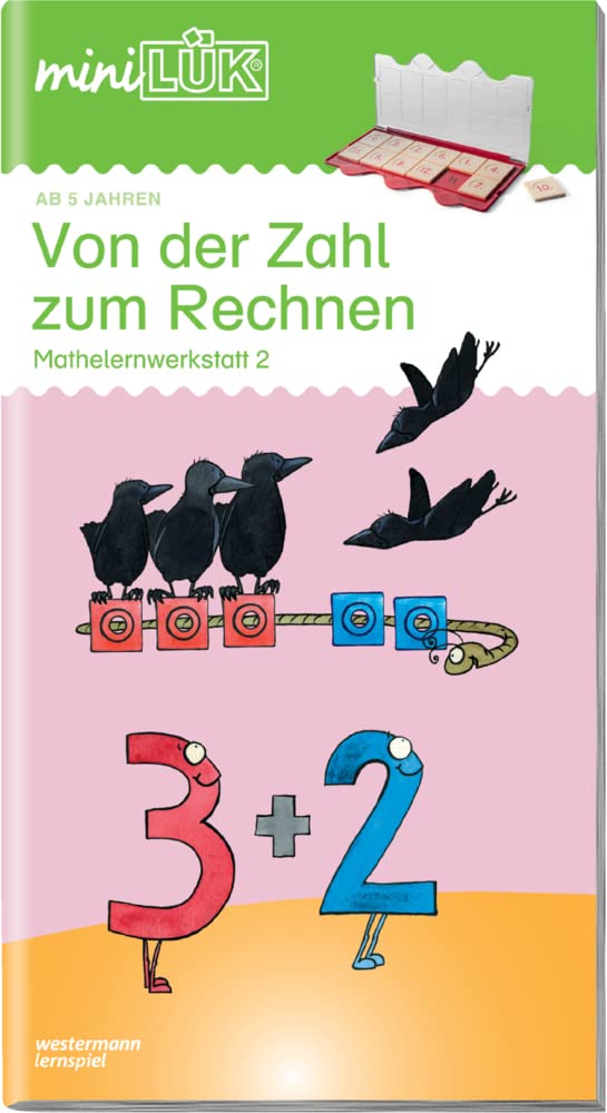 miniLÜK. Von der Zahl zum Rechnen: Von der Zahl zum Rechnen: Aufbauende Übungen für Kinder ab 5 Jahren