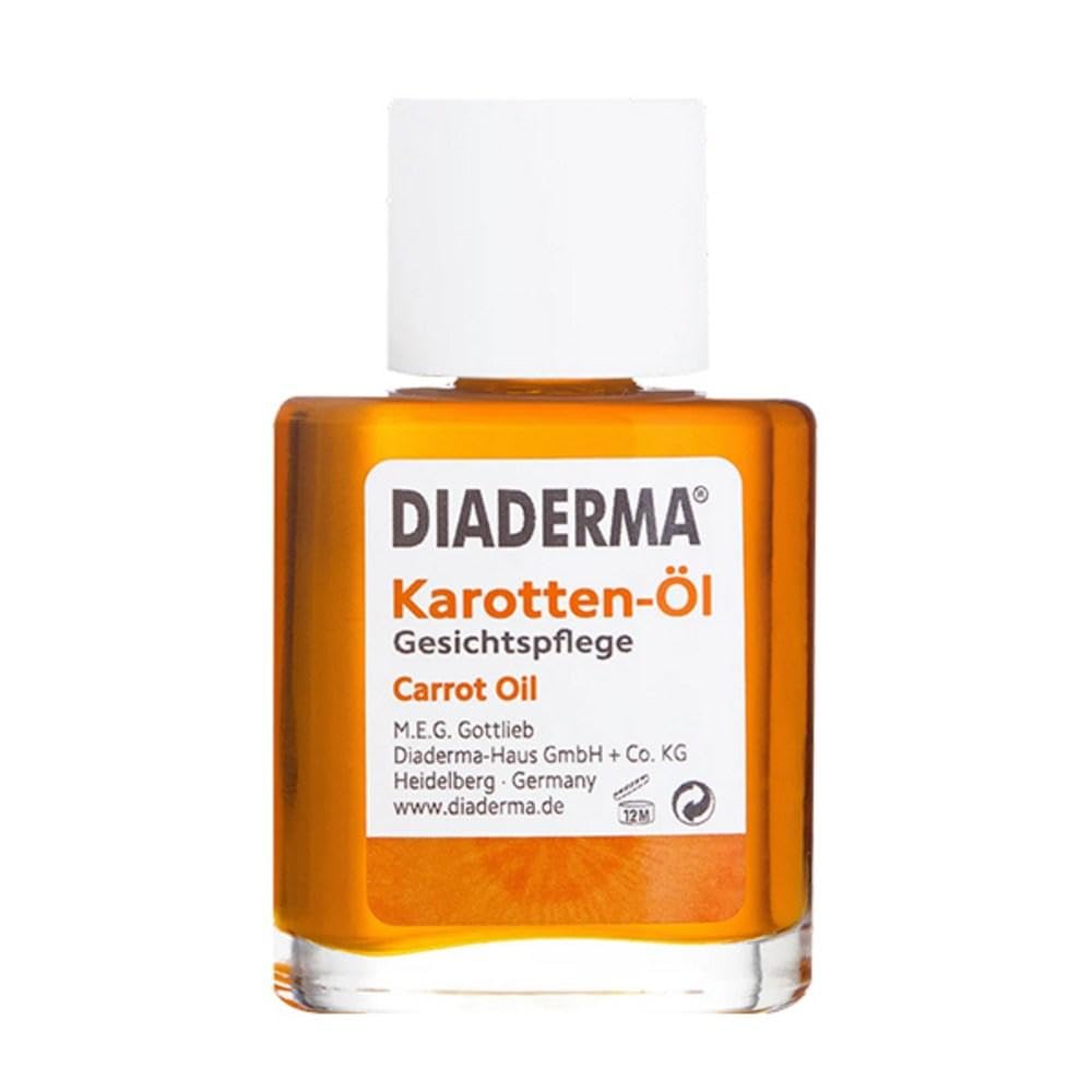 DIADERMA Karottenöl, 3 x 30 ml - alte Rezeptur