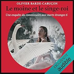 Le moine et le singe-roi Audiolibro Por Olivier Barde-Cabu&ccedil;on arte de portada